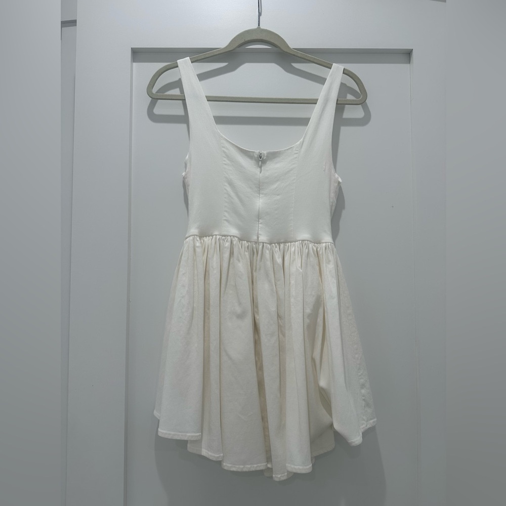 12th Tribe White Mini Dress - Picture 5 of 6